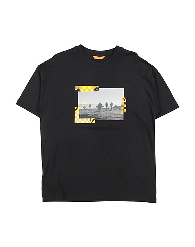 NUKUTAVAKE T-shirt Black 100% Cotton