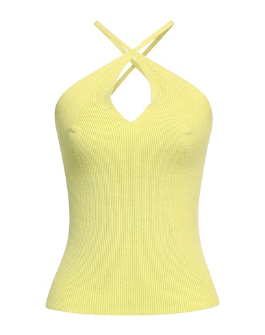 HERSKIND Top Lime green 82% Cotton, 18% Nylon