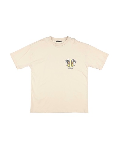 NUKUTAVAKE T-Shirt Beige 100% Baumwolle