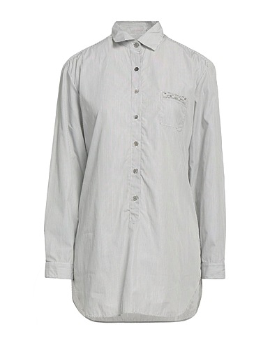 ALESSANDRO GHERARDI Camicia a righe Antracite 100% Cotone