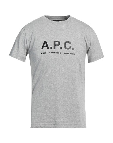 A.P.C. T-shirt Grey 100% Cotton