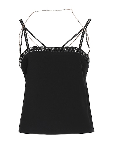 PINKO Top NERO 95% Polyester, 5% Elastane