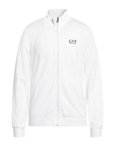 EA7 Athletic sweatshirts 100% Cotton, Elastane