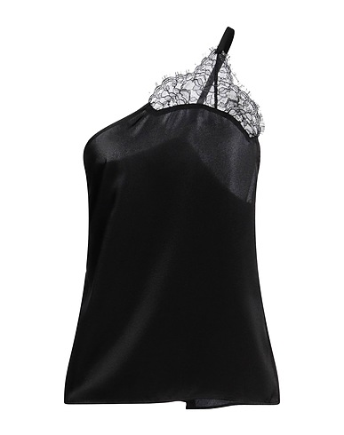 JW ANDERSON Top Nero 100% Poliestere