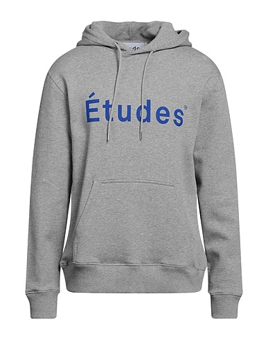 ÉTUDES STUDIO Felpa Grigio 100% Cotone organico