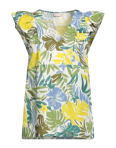 LIU •JO Top Green 100% Cotton