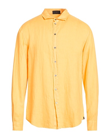 EMPORIO ARMANI Linen shirt Mandarin 100% Linen