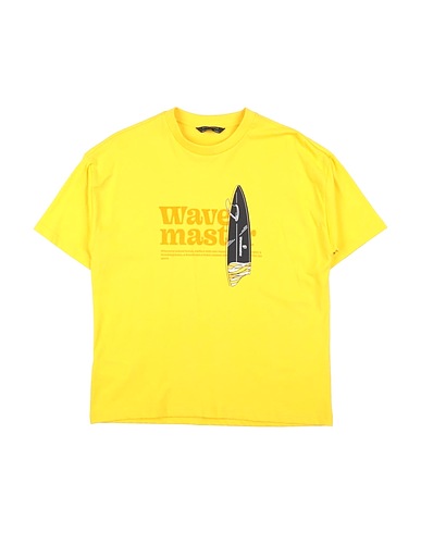 NUKUTAVAKE T-shirt Yellow 100% Cotton