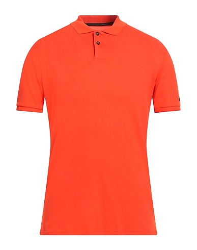 RRD Polo shirt Orange 50% Cotton, 45% Polyamide, 5% Elastane