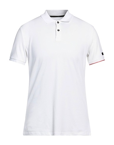RRD Polo Bianco 50% Cotone, 45% Poliammide, 5% Elastan