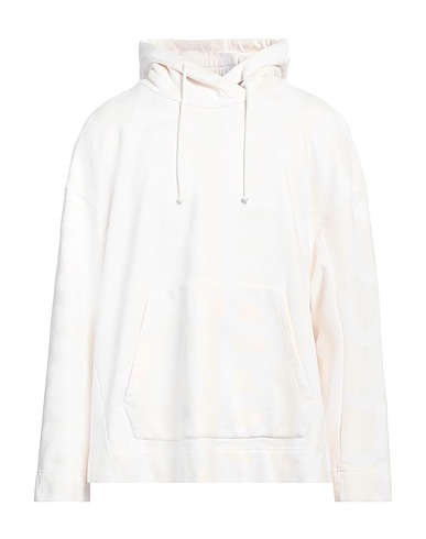 MARC JACOBS Hooded track jacket  Off white 100% Cotton