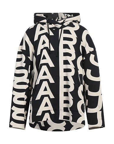 MARC JACOBS Felpa Nero 100% Cotone
