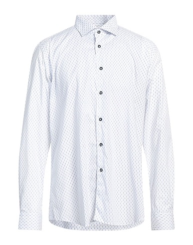 BRIO Patterned shirt White 100% Cotton