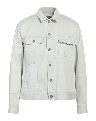 UNDERCOVER Jacket Light grey 100% Cotton