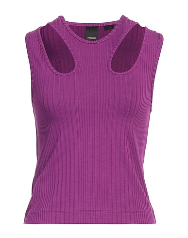 PINKO Top Mauve 97% Viscose, 3% Elastane