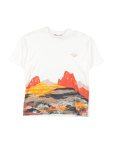 NUKUTAVAKE T-Shirt Weiß 100% Baumwolle