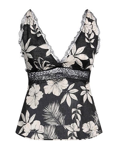 PINKO Cami Black 100% Polyester