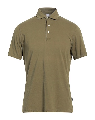 ASPESI Polo shirt Khaki 100% Cotton