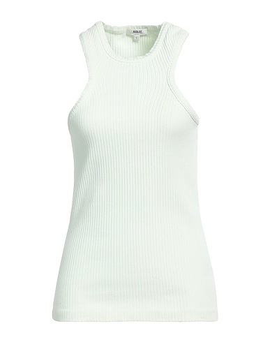 AGOLDE Canotta Verde chiaro 95% Cotone organico, 5% Elastan