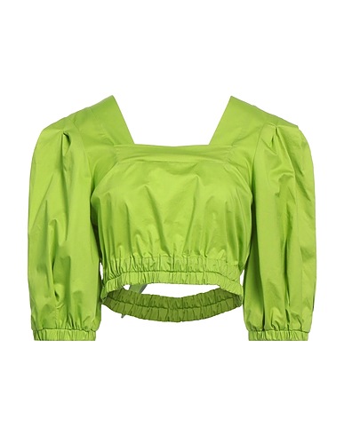 SHIRTAPORTER Top Green 100% Cotton