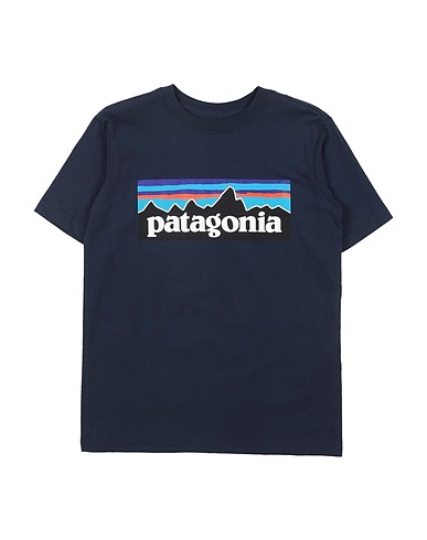 PATAGONIA Ｔシャツ ミッドナイトブルー オーガニックコットン 100%