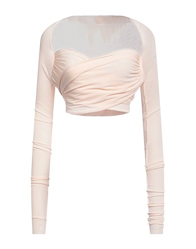 PHILOSOPHY di LORENZO SERAFINI Top Light pink 100% Polyamide