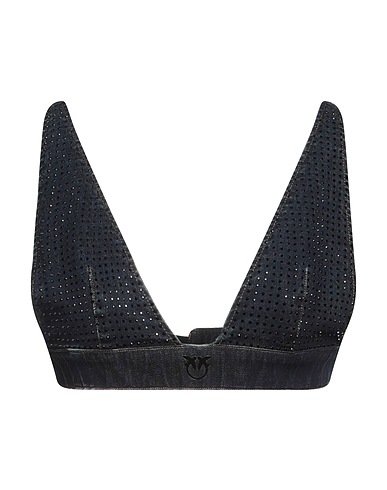 PINKO Top Blu 98% Cotone, 2% Elastan