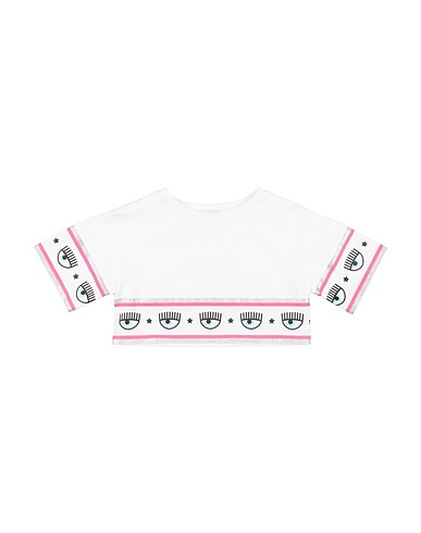 CHIARA FERRAGNI T-shirt White 100% Cotton