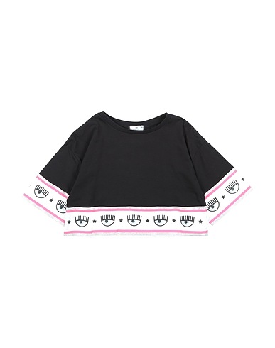 CHIARA FERRAGNI T-shirt Nero 100% Cotone