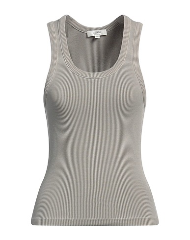 AGOLDE Vest Taupe 49% Organic cotton, 49% Lyocell, 2% Elastane
