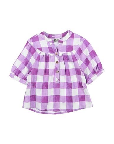 SCOTCH R'BELLE Top Magenta 80% EcoVero™ viscose, 20% Linen