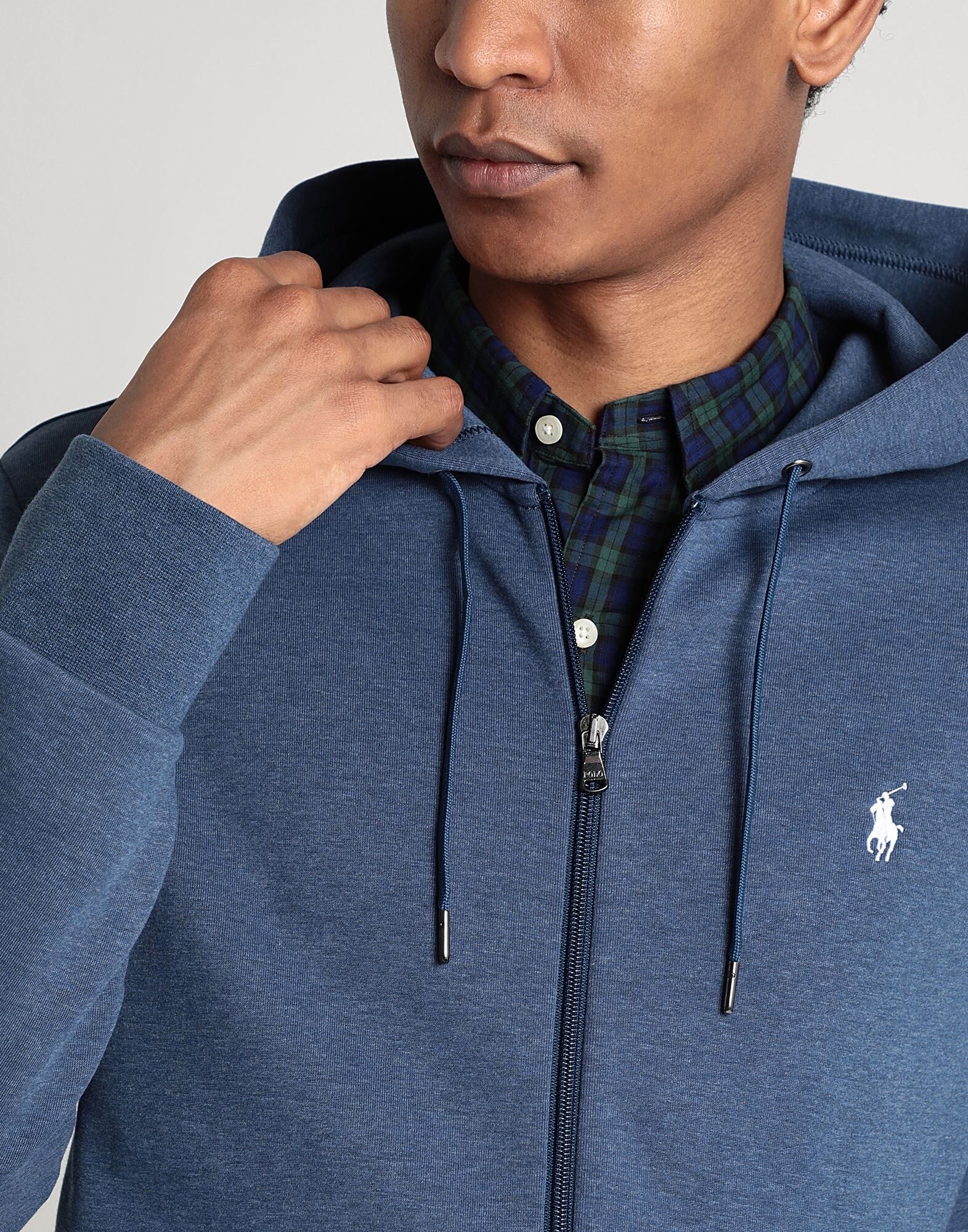 新品☆Design Tuning パーカーdouble knit hoodie 新品☆Design Tuning パーカーdouble knit hoodie