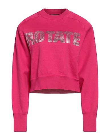 ROTATE BIRGER CHRISTENSEN Felpa Fucsia 95% Cotone organico, 5% Cachemire