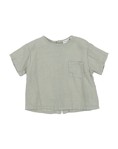 BABE & TESS Top Sage green 100% Linen