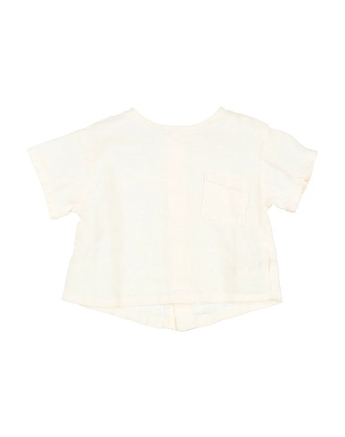 BABE & TESS Top Beige 100% Linen