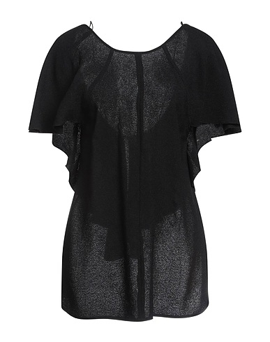 VICTORIA BECKHAM Top Black 50% Viscose, 42% Acetate, 8% Elastane