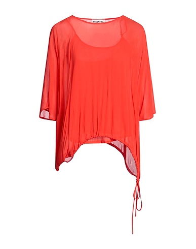 ESSENTIEL ANTWERP Top Coral 100% Viscose