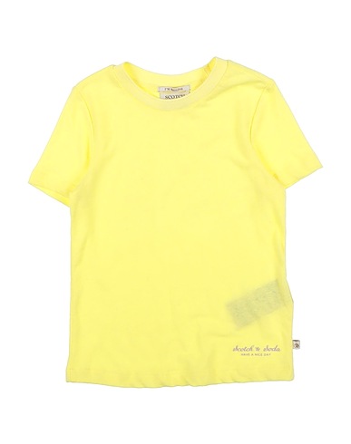 SCOTCH R'BELLE T-shirt 50% Lin, 50% Polyester