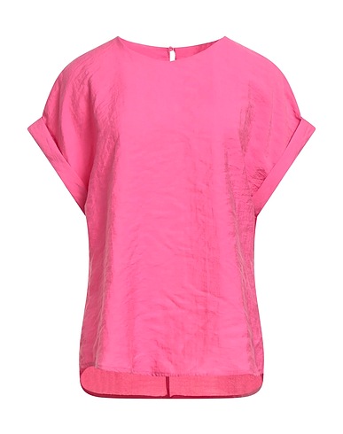 WHITE WISE Top Fucsia 87% Tencel™, 13% Poliestere