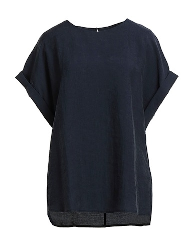 WHITE WISE Top Midnight blue 87% Tencel™, 13% Polyester