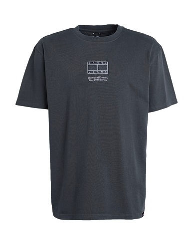 TOMMY JEANS T-shirt Lead 100% Cotton