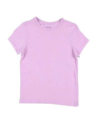 AMERICAN VINTAGE T-shirt Rosa 100% Cotone organico