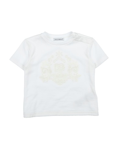 DOLCE&GABBANA T-shirt White 100% Cotton