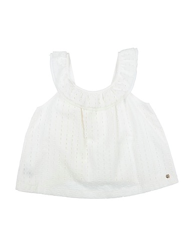 PAZ RODRIGUEZ Top Ivory 100% Cotton