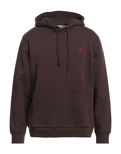 GRAMICCI Hoodie Dunkelbraun 100% Baumwolle, Polyurethan