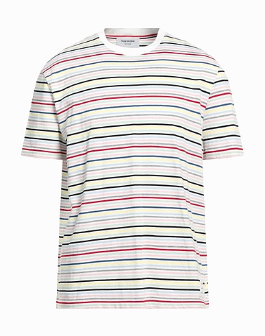THOM BROWNE T-shirt 100% Cotton, Elastane