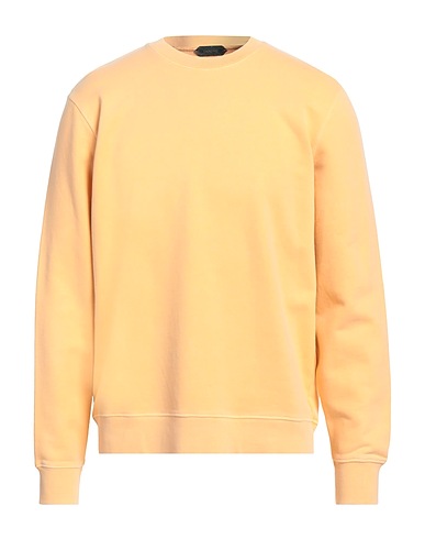 ZANONE Sweatshirt BY SLOWEAR Apricot 100% Cotton