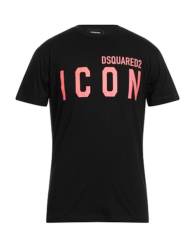 DSQUARED2 T-shirt Black 100% Cotton