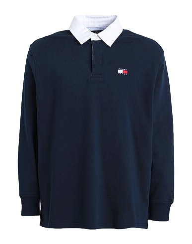 TOMMY JEANS Sweatshirt Midnight blue 100% Cotton