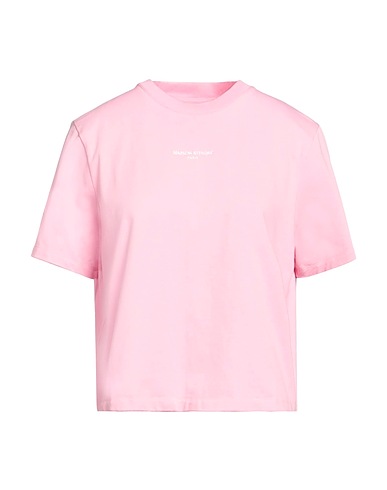 MAISON KITSUNÉ 베이직 티셔츠 핑크 100% 코튼